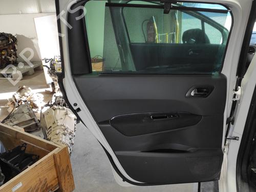 Rear left panel PEUGEOT 5008 (0U_, 0E_) 2.0 HDi | BP29873589C60 
