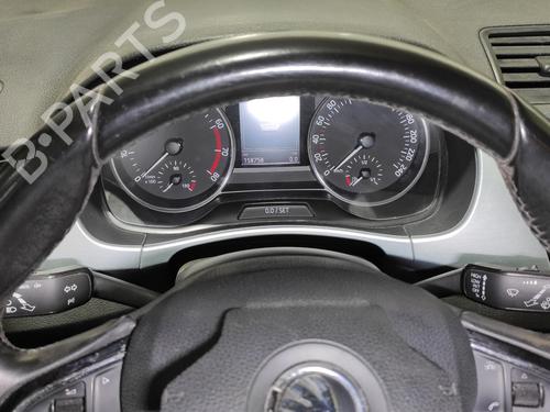 Steering wheel SKODA FABIA III (NJ3) 1.0 | BP17066005C49