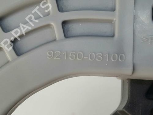 Rear left exterior door handle HYUNDAI TUCSON (TL, TLE) 1.7 CRDi | BP8198494C130 