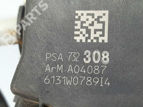 Front right lock CITROËN C3 II (SC_) 1.6 HDi | BP3164150C97 
