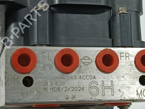 ABS pump NISSAN X-TRAIL III (T32_, T32R, T32RR) 1.6 dCi (T32) | BP11020944M43 