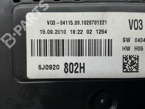 Instrument cluster SEAT IBIZA IV SC (6J1, 6P5) 1.6 TDI | BP2740671C47 