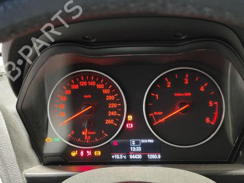 Instrument cluster BMW 1 (F20) 116 d | BP22593545C47 