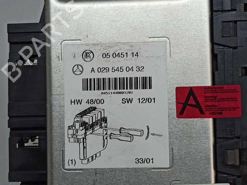 Fuse box MERCEDES-BENZ S-CLASS (W220, V220) S 320 CDI (220.026, 220.126) | BP11388437E1