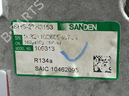 AC compressor MG MG HS (AS23) 1.5 EHS Hybrid (CSA6463) | BP13707655M34 