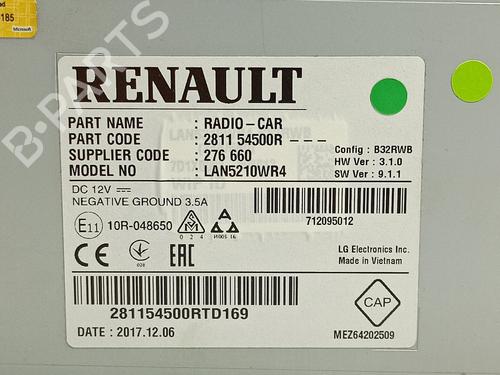 Electronic module RENAULT CLIO IV (BH_) 0.9 TCe 90 (BHNF, BHMA, BHMH, BHJK, BHJR) | BP13922175M83
