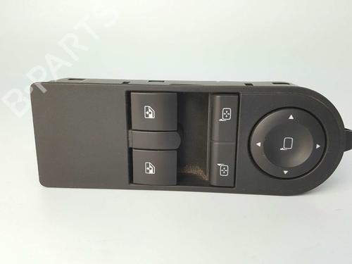 Used Left front window switch OPEL ZAFIRA / ZAFIRA FAMILY B (A05) 1.7 CDTI (M75) (110 hp) 7559582