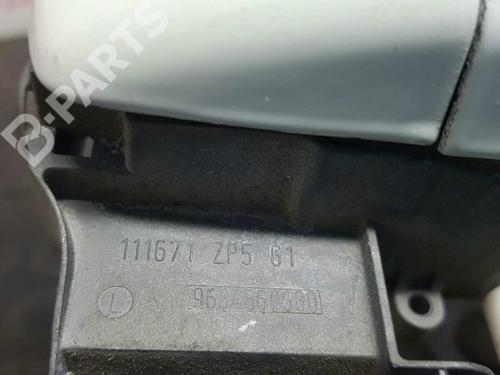 Venstre foran utvendig håndtak CITROËN C3 II (SC_) 1.4 HDi 70 (SC8HZC, SC8HR0, SC8HP4) | BP2756138C128 