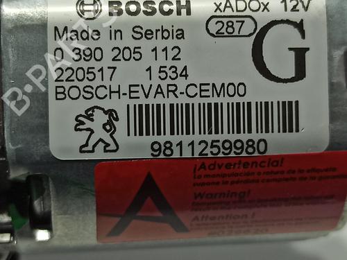 Rear wiper motor PEUGEOT 3008 II SUV (MC_, MR_, MJ_, M4_) 1.5 BlueHDi 130 | BP18926803M102