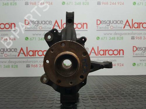 Used Left front steering knuckle RENAULT MEGANE III Hatchback (BZ0/1_, B3_) 1.5 dCi (BZ0C) (90 hp) 2758517