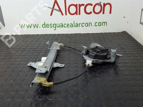 Rudehejsemekanisme venstre bagtil NISSAN QASHQAI / QASHQAI +2 I (J10, NJ10, JJ10E) 1.5 dCi | BP2741129C24 