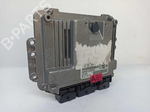 Engine control unit (ECU) CITROËN C4 I (LC_) 1.6 HDi | BP10265256M57 