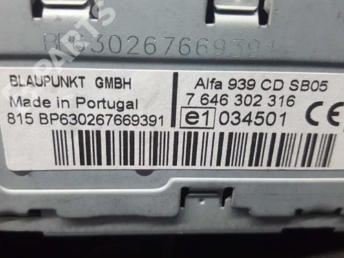 Bilradio ALFA ROMEO 159 (939_) 2.4 JTDM (939AXD12, 939AXD1B) | BP2773005E6 