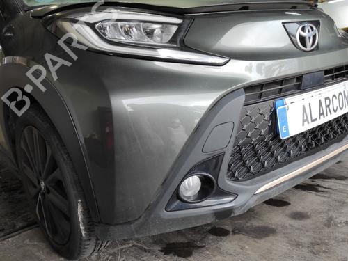 Front bumper TOYOTA AYGO X (_B7_) 1.0 VVT-i (KGB70) | BP29415435C7 