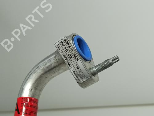 AC pipe VW GOLF VIII (CD1, DA1) 1.5 TSI | BP21815654M126