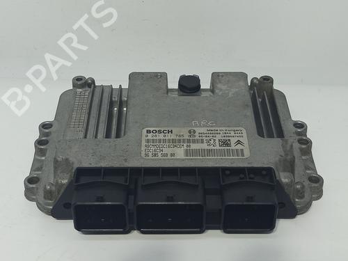 Engine control unit (ECU) CITROËN C3 I (FC_, FN_) 1.4 HDi | BP11109917M57 