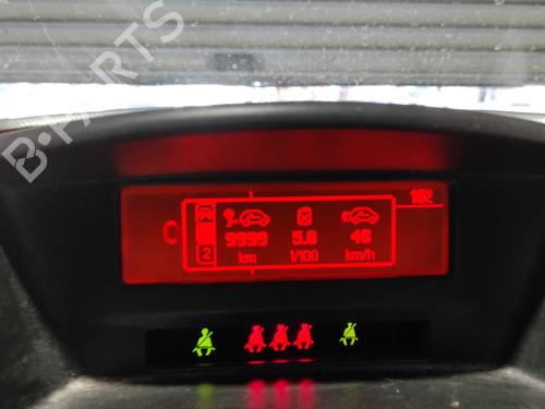 Display monitor PEUGEOT 207 (WA_, WC_) 1.6 HDi | BP23396485C48