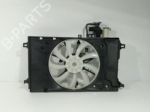 Used Radiator fan TOYOTA YARIS (_P21_, _PA1_, _PH1_) 1.5 Hybrid (MXPH10, MXPH11) (116 hp) 31336037