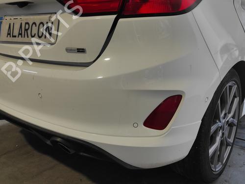 Rear bumper FORD FIESTA VII (HJ, HF) 1.0 EcoBoost | BP24920420C8
