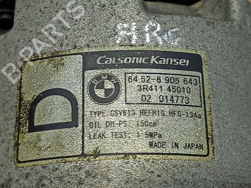 AC compressor BMW 3 Compact (E46) 318 td | BP36050580M34 - Image 5