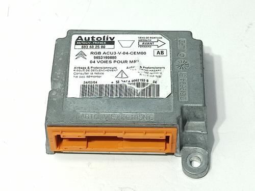 Airbag styreenhed PEUGEOT PARTNER MPV (5_, G_) 1.9 D (69 hp) 25705752