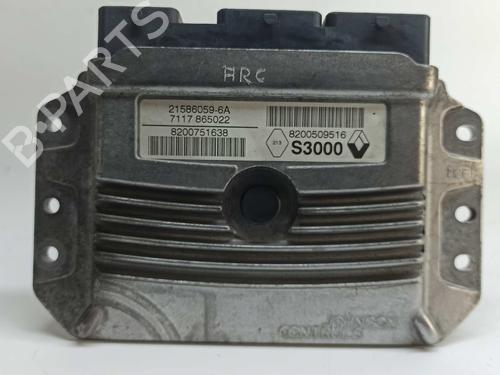 Engine control unit (ECU) RENAULT MEGANE II Saloon (LM0/1_) 1.6 16V (LM1R, LM0C) | BP7570744M57