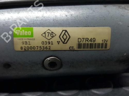 Starter RENAULT LAGUNA II (BG0/1_) 1.9 dCi (BG08, BG0G) | BP2752792M8