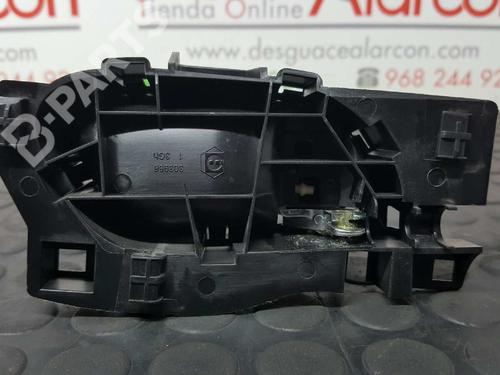 Rear left interior door handle PEUGEOT 208 I (CA_, CC_) 1.6 HDi | BP3283195I15 