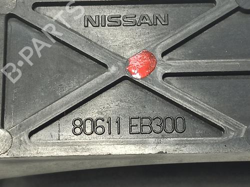 Front right exterior door handle NISSAN QASHQAI I (J10, NJ10) 2.0 dCi | BP11933263C129 