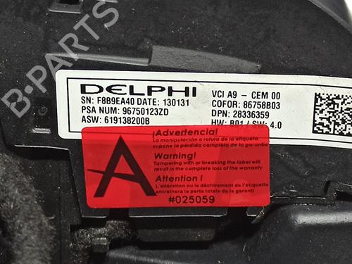 Steering wheel PEUGEOT 208 I (CA_, CC_) 1.4 HDi | BP18235213C49 
