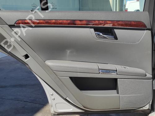 left-rear-door-panel-mercedes-benz-s-class-w221-v221-2005-2006-2007-2008-2009-2010-2011-2012-2013-20163379 main image