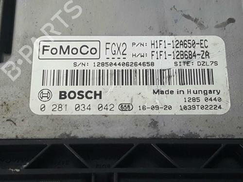 Engine control unit (ECU) FORD FOCUS III 1.5 TDCi | BP6681226M57