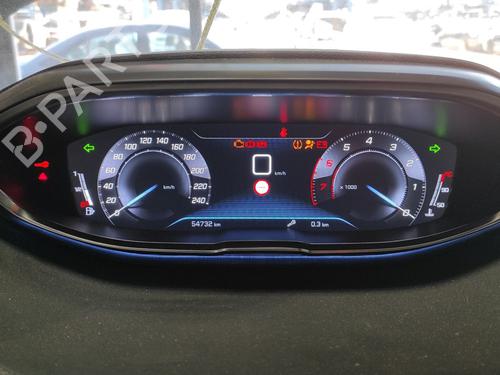 Instrument cluster PEUGEOT 5008 II (MC_, MJ_, MR_, M4_) 1.2 THP (MRHNYH, MRHNYW, MRHNSJ, MRHNSU, MRHNSM) | BP24985066C47 