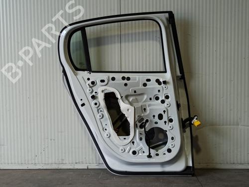 Left rear door PEUGEOT 208 II (UB_, UP_, UW_, UJ_) 1.5 BlueHDI 100 | BP16661811C4 