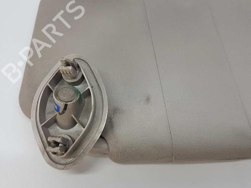 Right sun visor CITROËN BERLINGO / BERLINGO FIRST MPV (MF_, GJK_, GFK_) 2.0 HDI 90 (MFRHY) | BP6040311I2