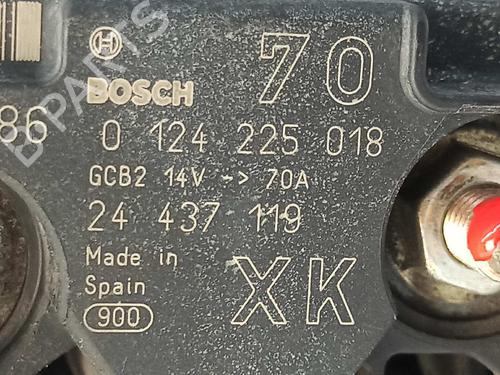 Alternator OPEL CORSA C (X01) 1.2 (F08, F68) | BP10376319M7