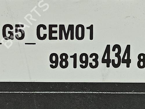 Electronic module PEUGEOT 2008 I (CU_) 1.6 BlueHDi 100 | BP13013563M83