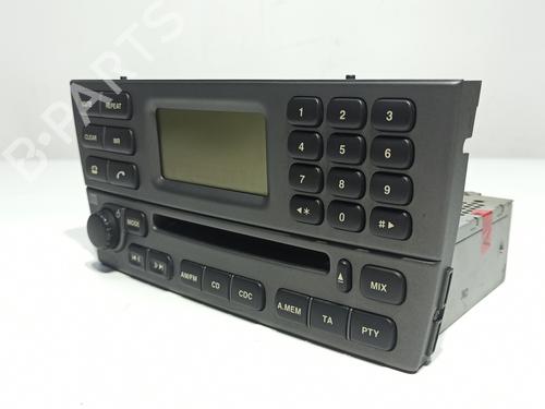 Bilradio JAGUAR X-TYPE I (X400) 2.0 D | BP15500432E6