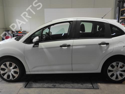 Højre bagtil udvendigt håndtag CITROËN C3 II (SC_) 1.6 BlueHDi 75 | BP29517048C130 