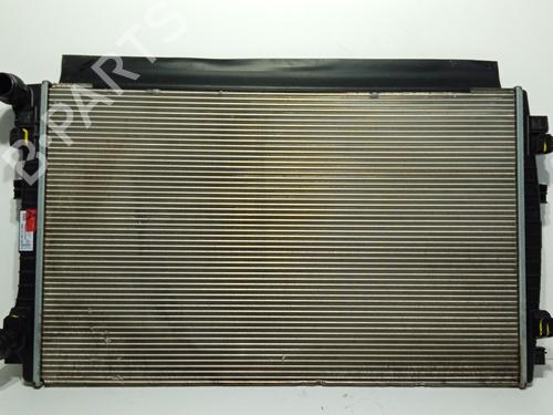 Used Water radiator SEAT LEON Sportstourer (KL8, KLD) 1.5 TSI (150 hp) 29760913