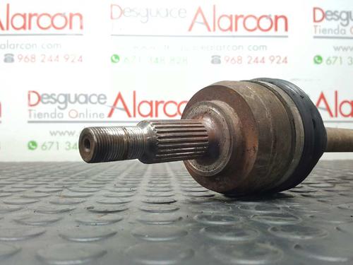 Drivaksel fortil venstre RENAULT MEGANE III Hatchback (BZ0/1_, B3_) 1.5 dCi | BP2741615M38 