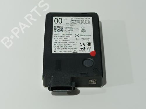 Electronic module MERCEDES-BENZ E-CLASS (W213) E 220 d 4-matic (213.005) A0009059707 | A0009024836 A0009010405