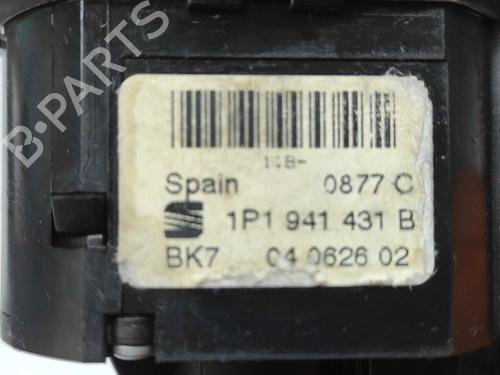 Headlight switch SEAT LEON (1P1) 1.9 TDI | BP10484568I24 