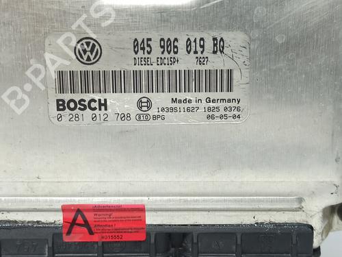 Engine control unit (ECU) SEAT IBIZA III (6L1) 1.4 TDI | BP13086466M57