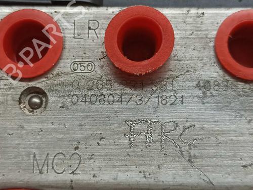 ABS pump FIAT PUNTO (188_) 1.2 60 (188.030, .050, .130, .150, .230, .250) | BP10032387M43 