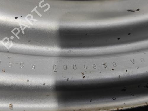 Rim SMART CITY-COUPE (450) 0.8 CDI (S1CLC1, 450.300, 450.301, 450.302, 450.303,... | BP16662950C45 