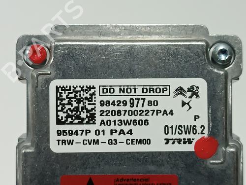 Kamera PEUGEOT 208 II (UB_, UP_, UW_, UJ_) e-208 | BP23560570E14