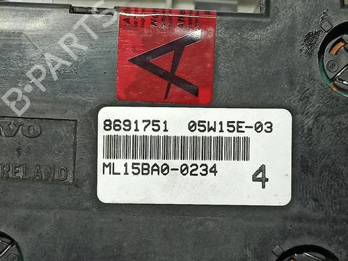 Headlight switch VOLVO S60 I (384) 2.4 D | BP13094539I24