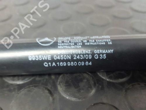 Hood lift support MERCEDES-BENZ B-CLASS Sports Tourer (W245) B 200 CDI (245.208) | BP14526888C139 