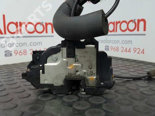 Front right lock RENAULT MEGANE III Hatchback (BZ0/1_, B3_) 1.5 dCi | BP2743781C97 